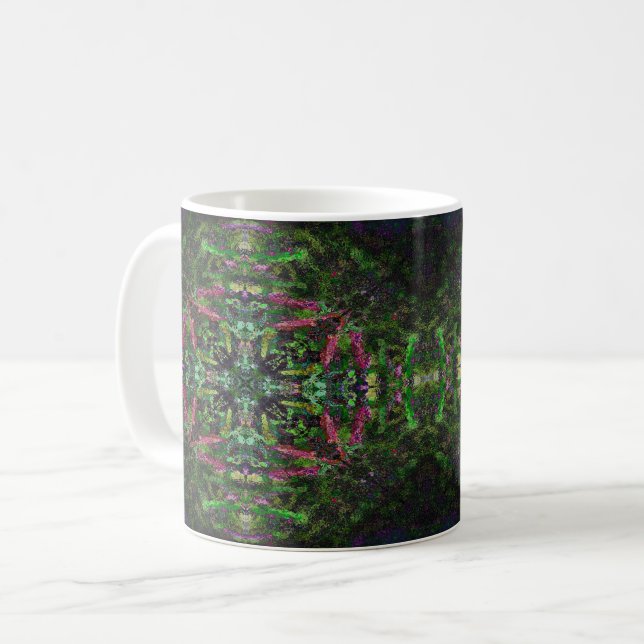 Caneca De Café Página inicial do Gnomo (Frente Esquerda)