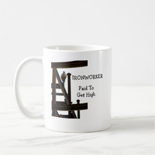 Caneca De Café Pagos Para Obter Mug Alto