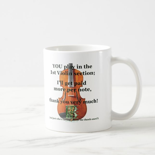 Caneca De Café Pagou mais por a nota (Direita)