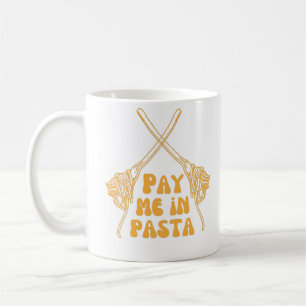 Caneca De Café Pague-me na massa
