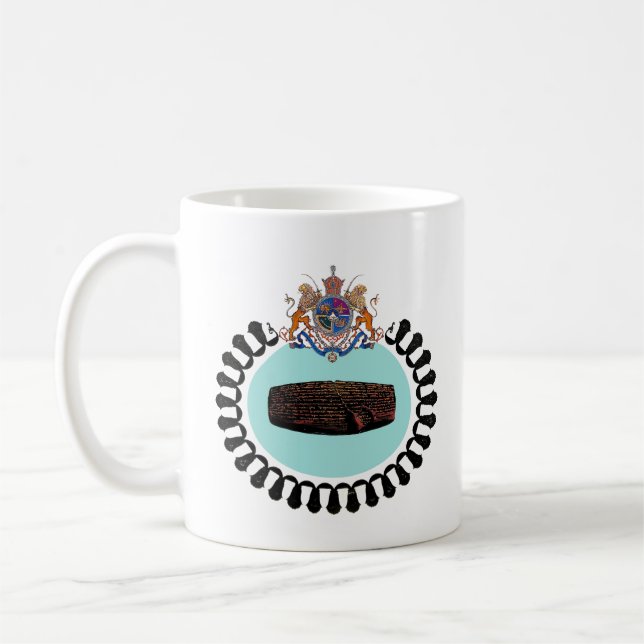 Caneca De Café Pahlavi (Esquerda)
