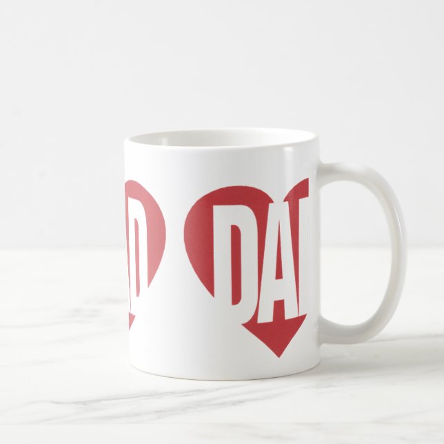 Caneca De Café pai (Direita)