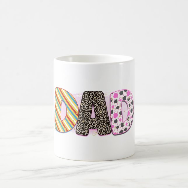 Caneca De Café Pai (Centro)