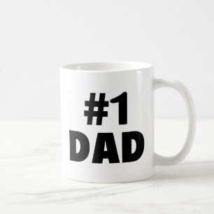 Caneca De Café Pai #1