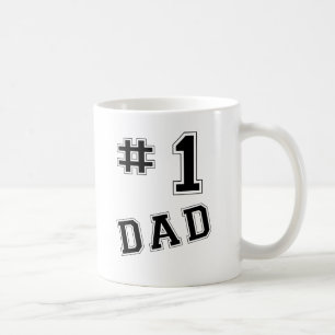 Caneca De Café Pai #1