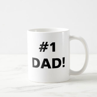 CANECA DE CAFÉ PAI #1!