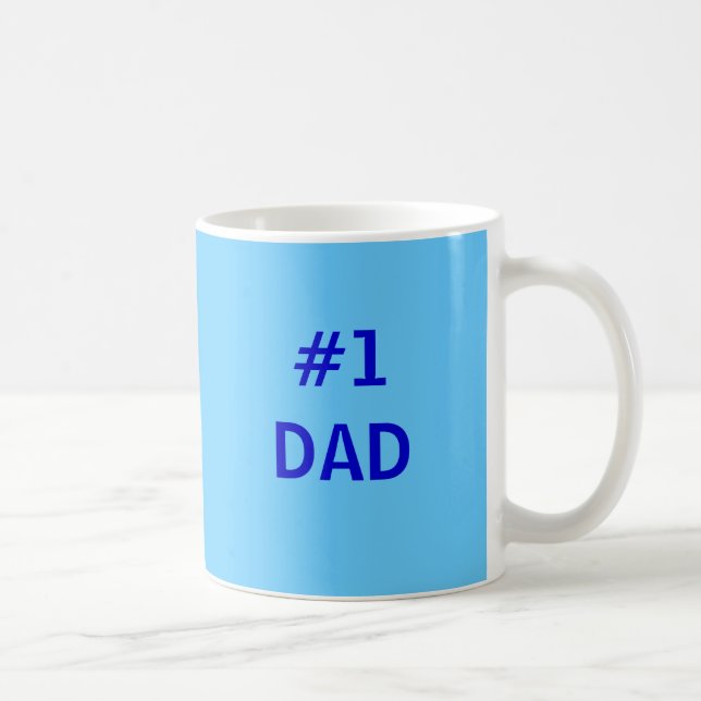 CANECA DE CAFÉ PAI #1 (Direita)