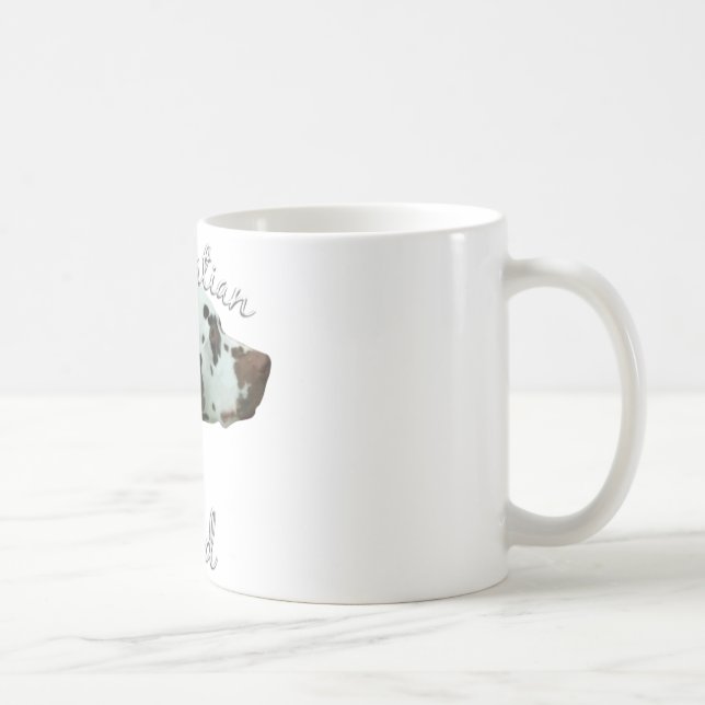 Caneca De Café Pai 2 da Dalmácia (fígado) (Direita)