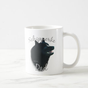 Caneca De Café Pai 2 do Schipperke