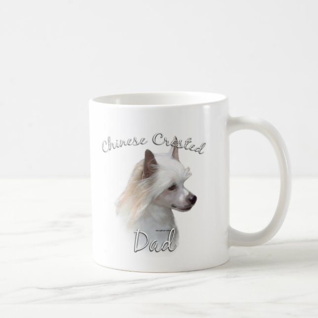 Caneca De Café Pai 2 Pinto Chinês (pó) (Direita)