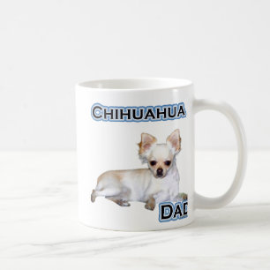 Caneca De Café Pai 4 Chihuahua