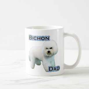 Caneca De Café Pai 4 de Bichon Frise