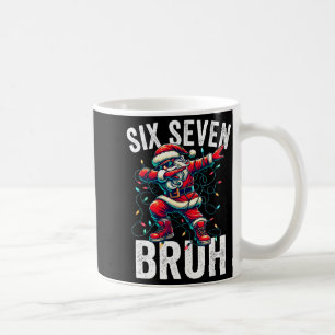 Caneca De Café Pai 67 Seis Sete Papai Noel Dabbing Natal Meme Men