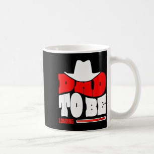 Caneca De Café Pai a Ser 2026 Pai Carregando Engraçado Novo Pai