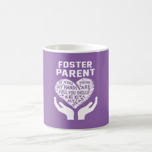 Caneca De Café Pai adoptivo