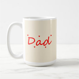 Caneca De Café Pai Adorável