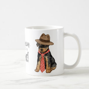Caneca De Café Pai Airedale