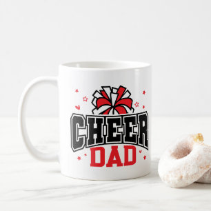 Caneca De Café Pai animado