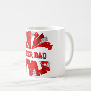 Caneca De Café Pai animado