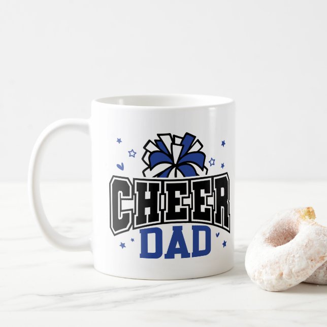 Caneca De Café Pai animado (Com Donut)