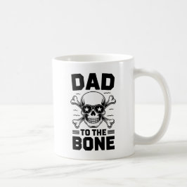 Caneca De Café Pai ao Osso