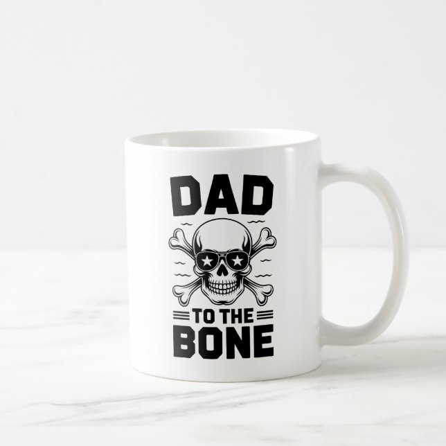 Caneca De Café Pai ao Osso (Direita)