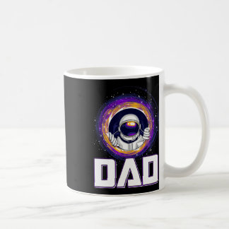 Caneca De Café Pai Astronauta Engraçado Amante do Espaço Sideral 