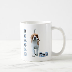 Caneca De Café Pai Beagle 4