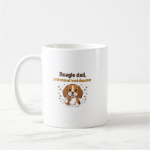 Pai Beagle — Dispensador Profissional de Guloseima