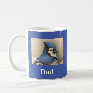 Caneca De Café Pai Bluejay - Dia de os pais feliz Mug