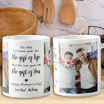 Caneca De Café Pai BONUS Pai Personalizado 2 Dia de os pais de Et<br><div class="desc">Surpreenda seu pai bônus ou pai de passo este dia de os pais com uma caneca personalizada de café fotográfico. "Você pode não ter me dado a essência da vida, mas a vida me deu o dom de você." Personalize esta caneca de pai bônus com fotos, mensagem e nome favoritos....</div>