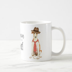 Caneca De Café Pai Borzoi