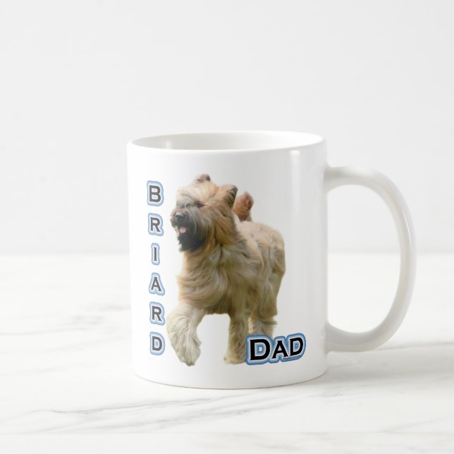 Caneca De Café Pai Briard 4 (Direita)