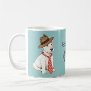 Caneca De Café Pai Bull Terrier