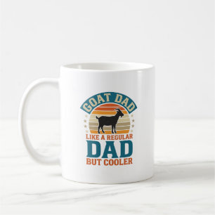Caneca De Café Pai Cabra Como um Pai Normal Mas Mais Legal Vintag