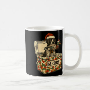 Caneca De Café Pai Caçador Natal Pato Mallard Xmas Amante de Pato