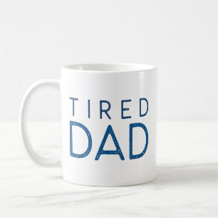 Caneca De Café Pai cansado
