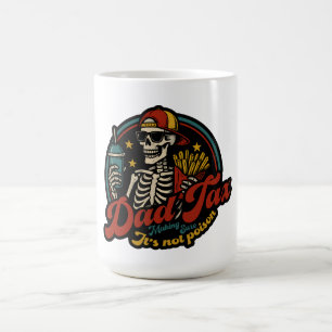 Caneca De Café Pai certeza de que não é esqueleto venenoso