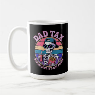 Caneca De Café Pai certeza de que não é um esqueleto envenenado