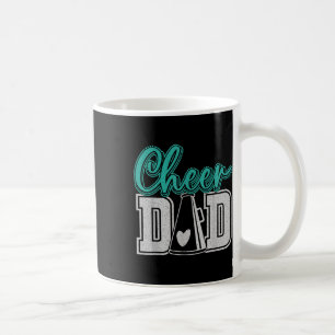 Caneca De Café Pai Cheio Meu Cheerleader Favorito Me Chama De Chá
