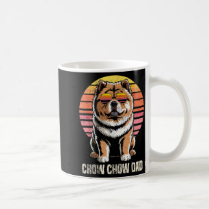 Caneca De Café Pai Chow Chow Legal Legal Legal Cachorro Divertido