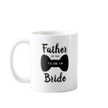 Pai Clássico da Noiva Bowtie