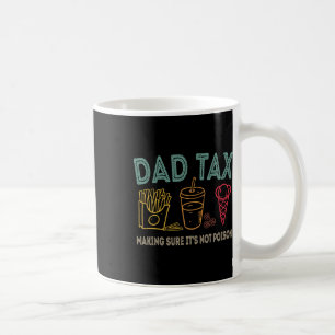 Caneca De Café Pai com certeza não é um Dia de os pais envenenado