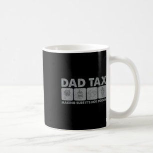 Caneca De Café Pai com certeza que não é uma Piada de Pai envenen