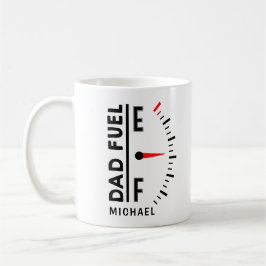 Caneca De Café Pai Combustível Dia de os pais Engraçado Aniversár