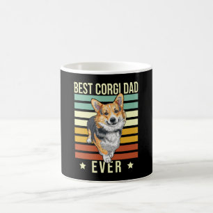 Caneca De Café Pai Corgi Melhor Já