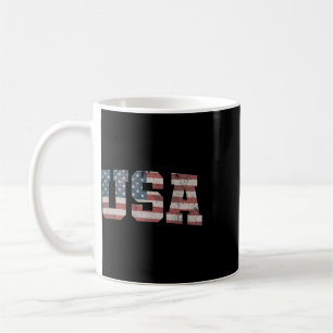 Caneca De Café Pai Corgi Pembroke Welsh Corgi Bandeira Dos EUA Am