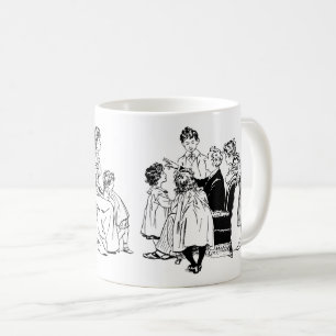 Caneca De Café pai da arte dos 1800s que diz uma história a suas