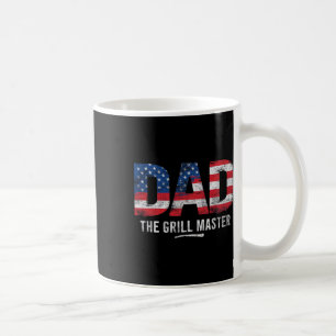 Caneca De Café Pai Da Bandeira Mestre Americana