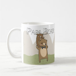 Caneca De Café Pai da caneca, do dia dos pais ou do aniversário